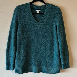 J. Jill V-neck Sweater